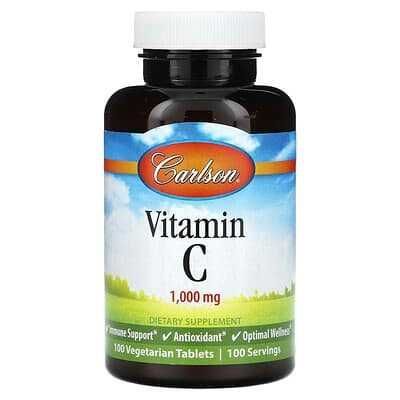 Vitamin C 1000 Carlson N100