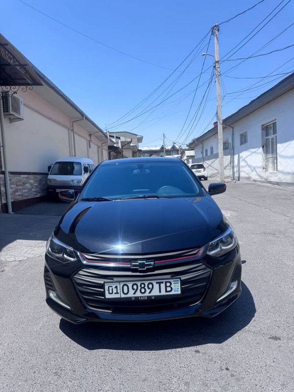 Chevrolet Onix redline Chevrolet Onix redline