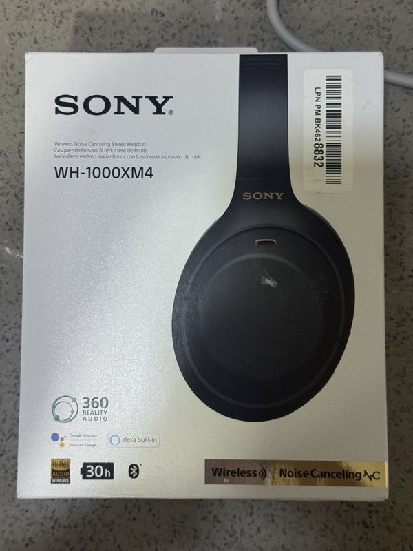 Sony WH-1000XM4 Sony WH-1000XM4