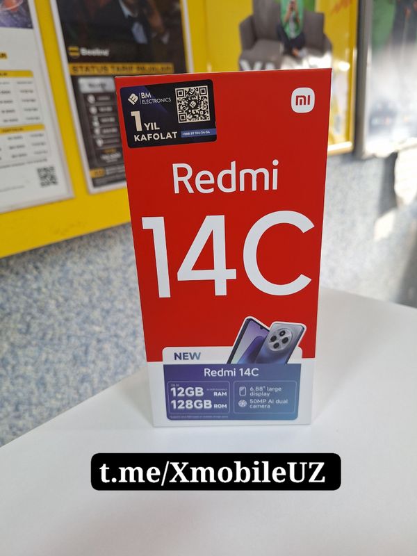 Redmi 14C 12/128GB Redmi 14C 12/128GB