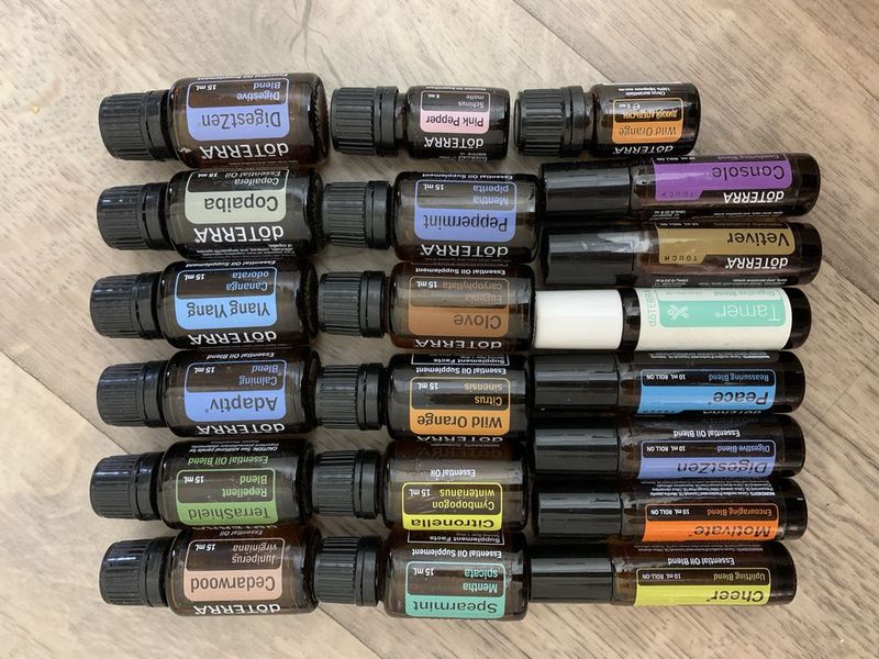 Арома масла DOTERRA Арома масла DOTERRA