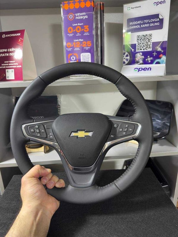 Chevrolet Malibu 2 Original Руль | Rassrochka | 6/12/15/18/24 oy Chevrolet Malibu 2 Original Руль | Rassrochka | 6/12/15/18/24 oy