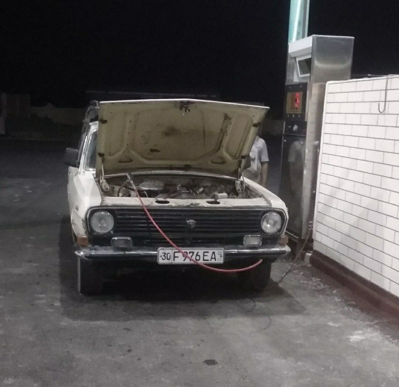 Gaz2410-mitan xolati yaxshi