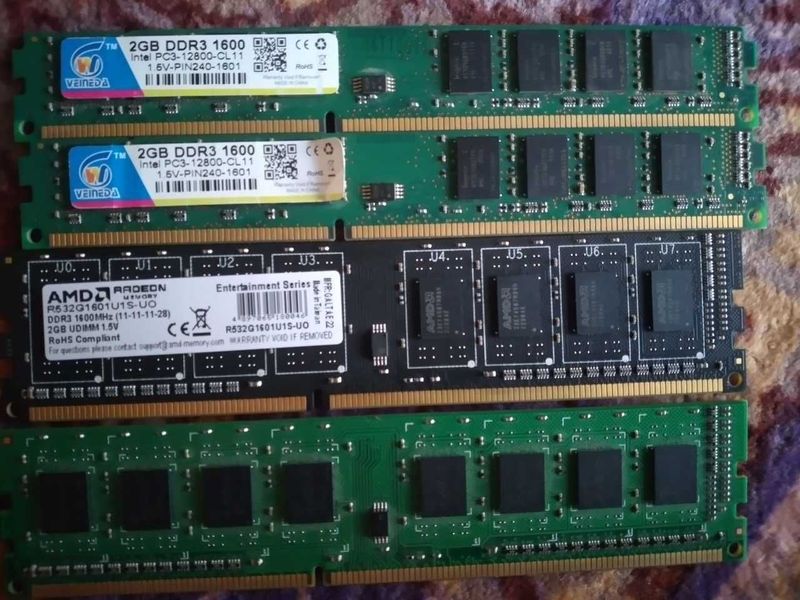 ddr3 2gb 4dona