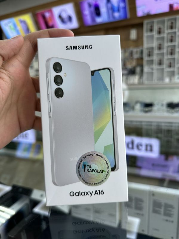 Samsung A16 128Gb/256Gb New Samsung A16 128Gb/256Gb New