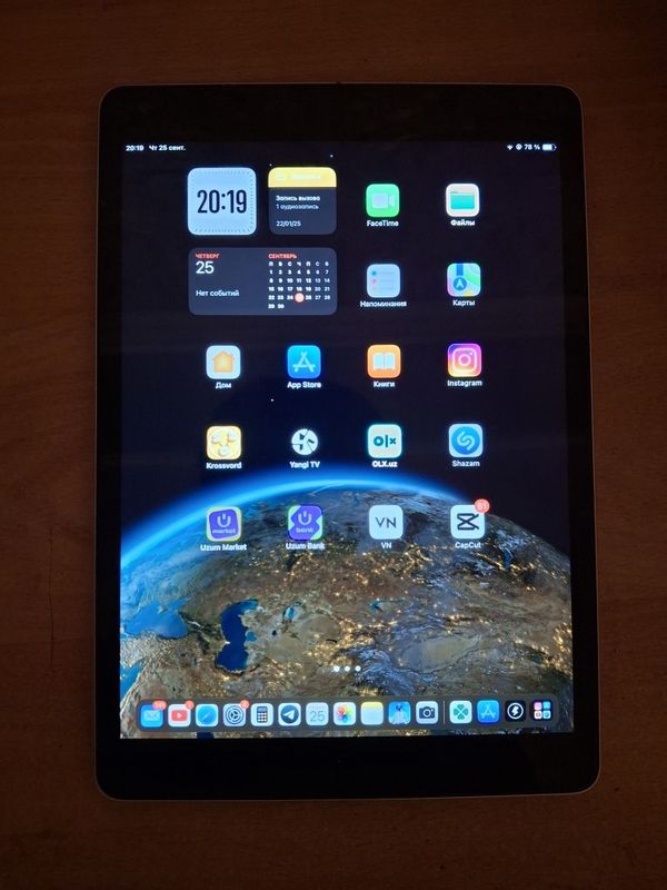 Ipad 9 64gb yomkost 84