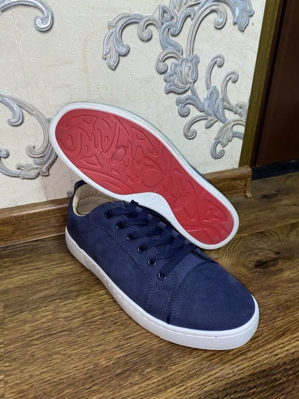 Louboutini темно синии Louboutini темно синии