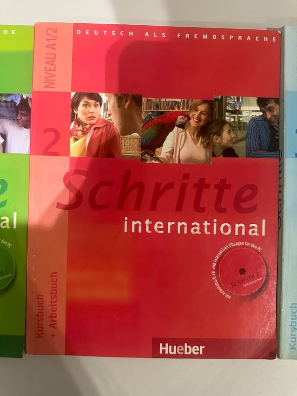 Учебник по немецкому Schritte International 2 Учебник по немецкому Schritte International 2