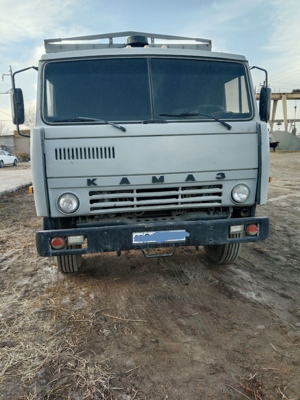 Kamaz 1990- yil