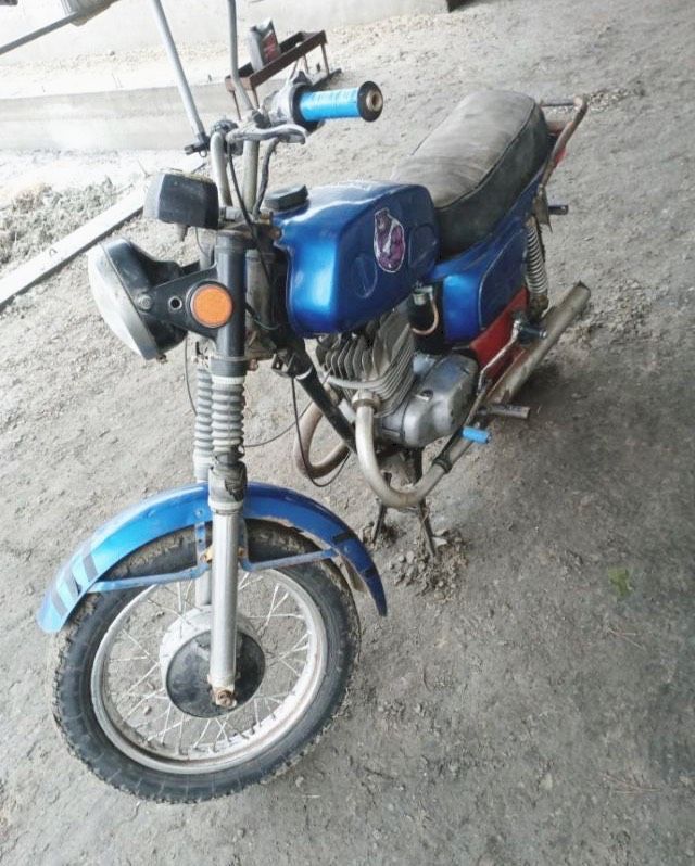 Mototsikl vosxod