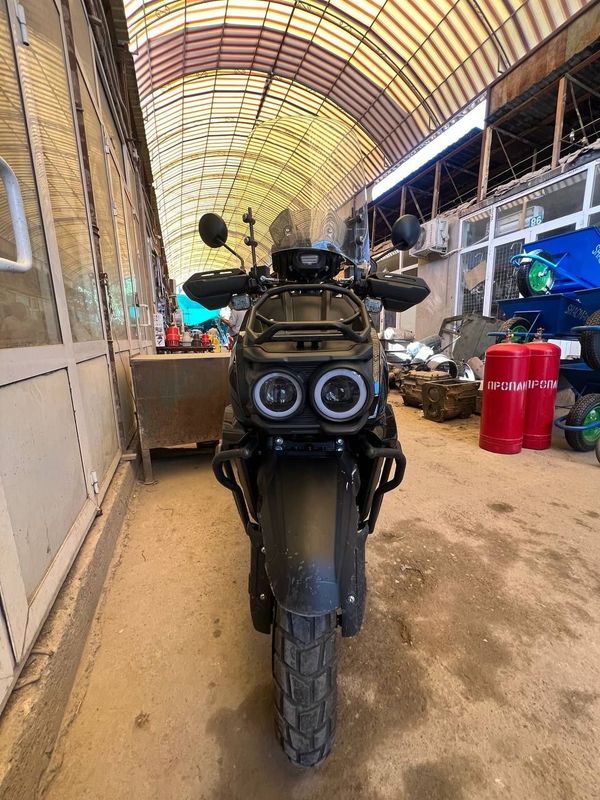 Tank bonvi 20 kun oldin olingan probreg 1.700km ideal xolatda