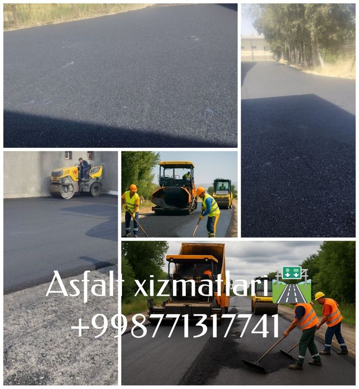 Asfalt xizmatlari Surxondaryo