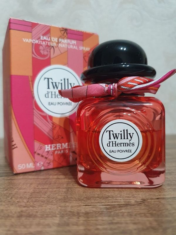 Twilly d'Hermès Eau Poivrée Eau de Parfum.