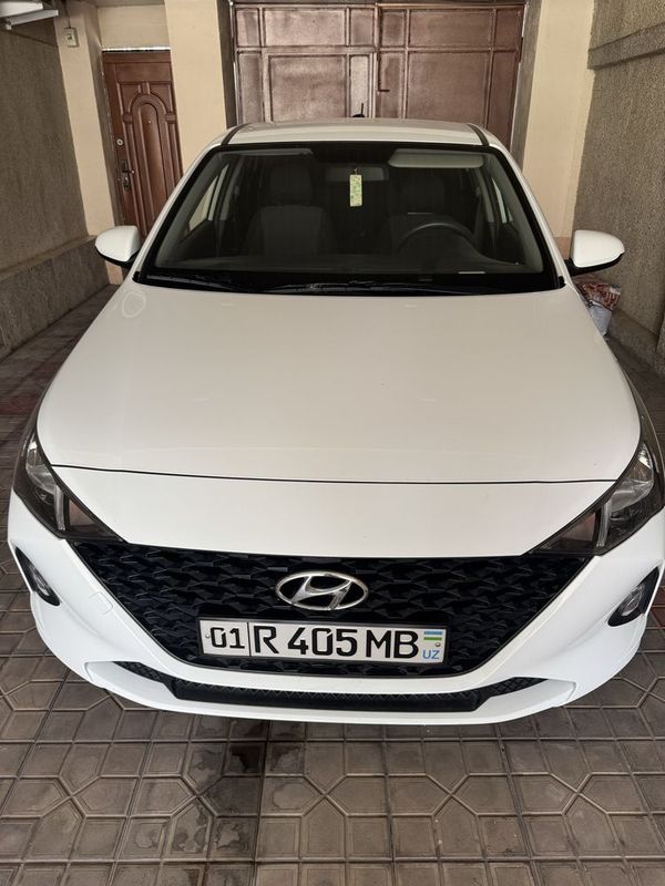 Hyundai Accent 2020г.в.44000км