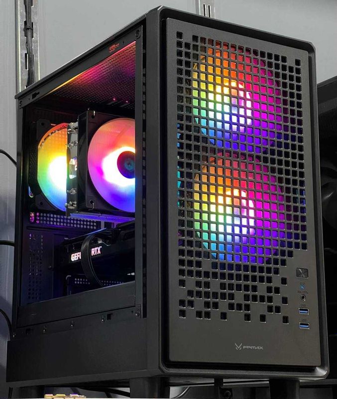 Мощный игровой компьютер i5 12490/rtx 3060 12gb