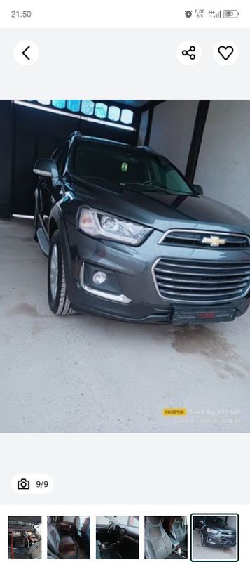 Captiva C7 2018 kraskasi tozza 70 ming yurgan Captiva C7 2018 kraskasi tozza 70 ming yurgan