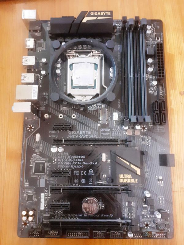 Gigabyte Z270P-D3 DDR-IV