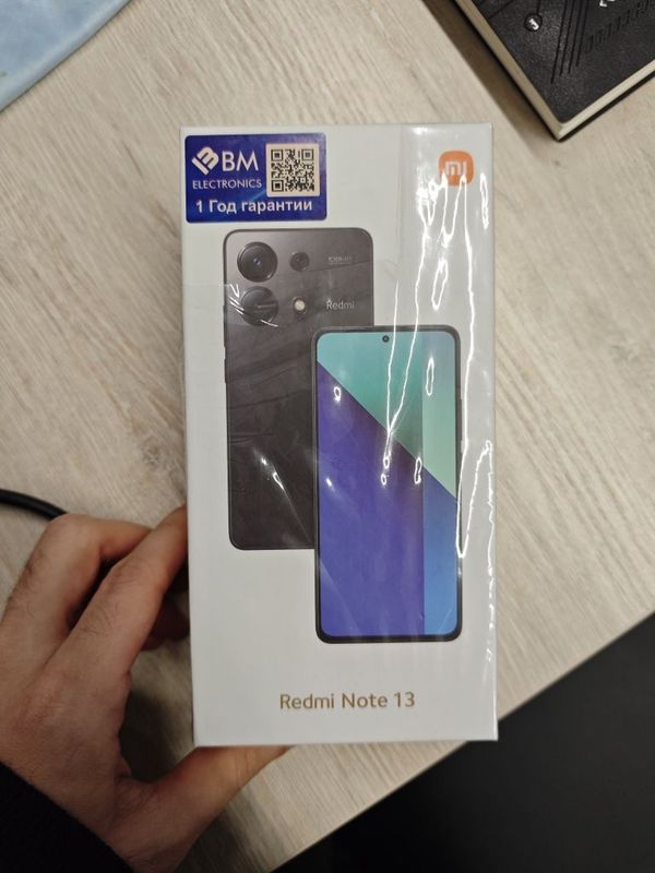 Redmi Note 13 Black 128/6