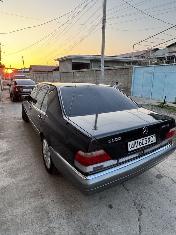 Mersedes W140 xolati yaxshi Mersedes W140 xolati yaxshi