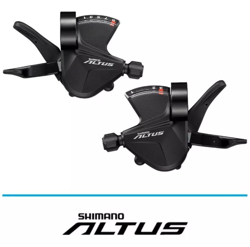 Моноблоки на велосипед SHIMANO ALTUS SLM2010 SUS 3×9S Моноблоки на велосипед SHIMANO ALTUS SLM2010 SUS 3×9S