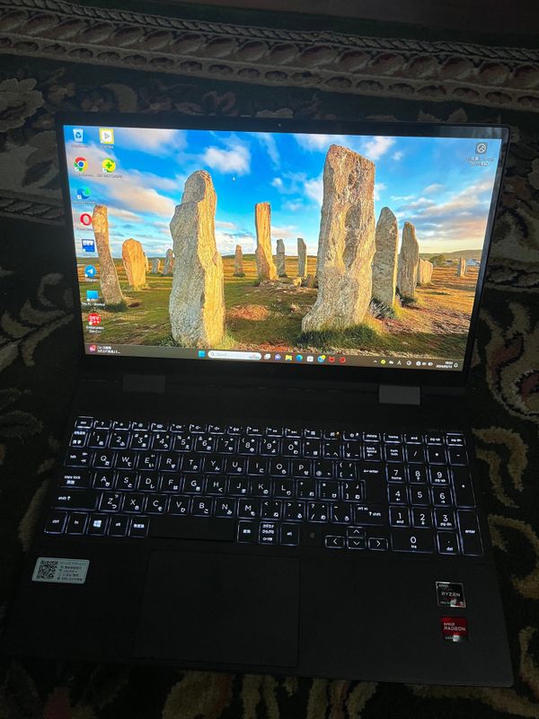 Notebook hp x360 envy ryzen5