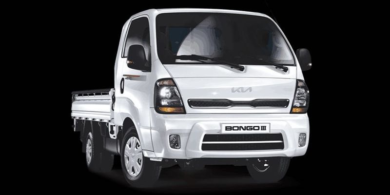 Kia Bongo Duga old Kia Bongo Duga old