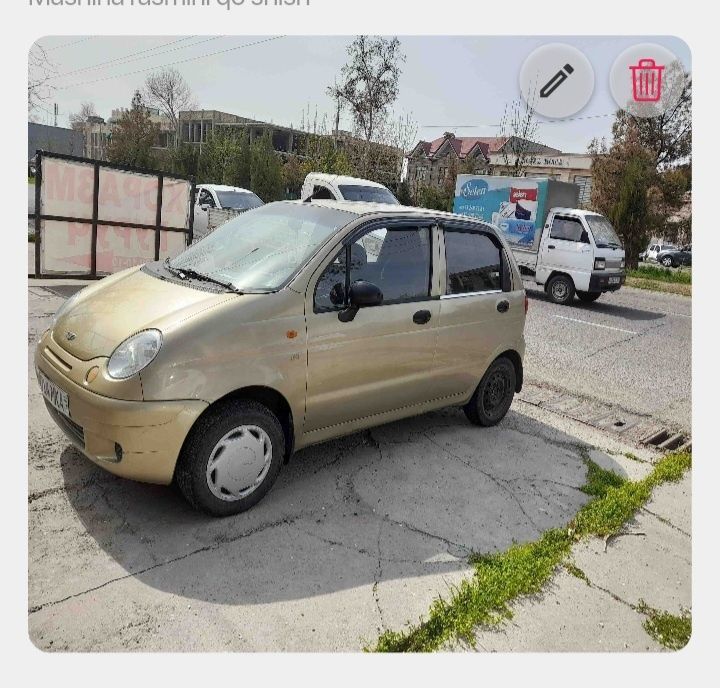Matiz prastoy 2008 Matiz prastoy 2008