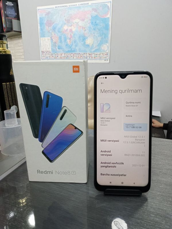 Redmi Note 8T 3/32GB