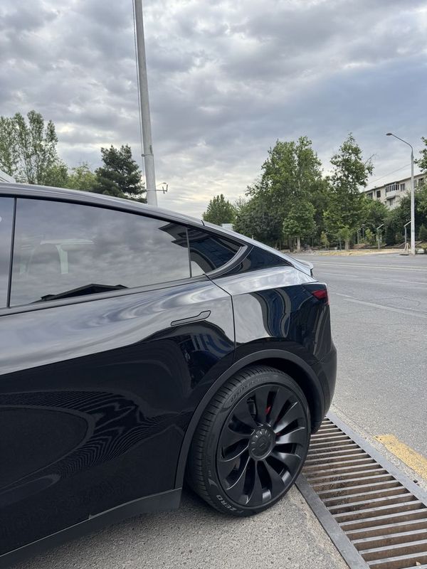 Tesla model Y performance