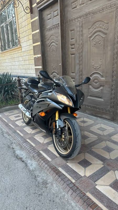 Yamaha R6 Sotiladi Yamaha R6 Sotiladi