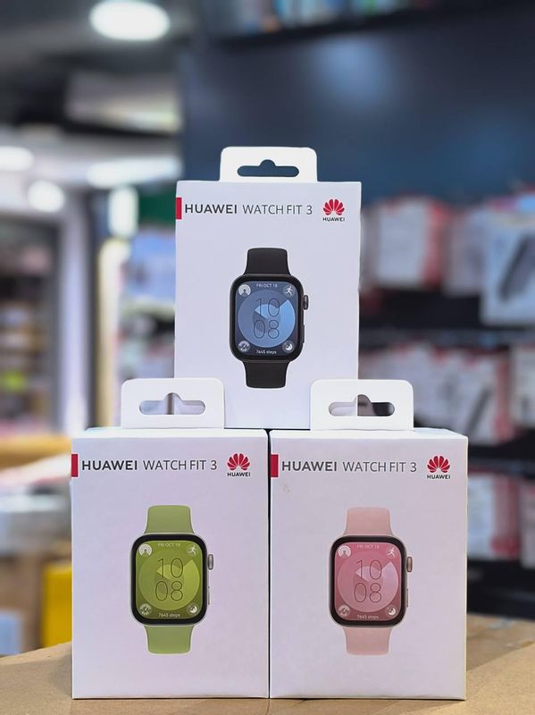Смарт часы Huawei Watch Fit 3 Смарт часы Huawei Watch Fit 3