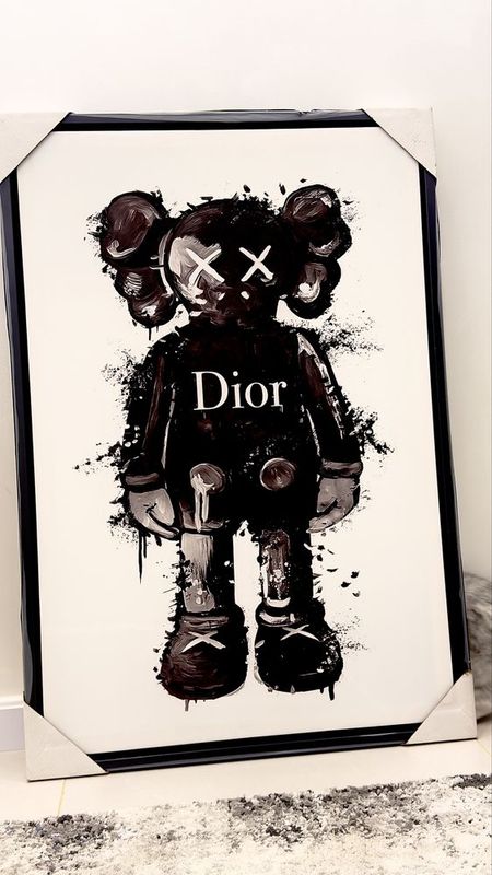 Привозная Картина « DIOR »