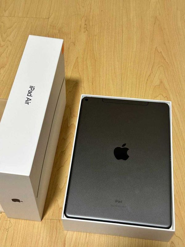 iPad Air 3 / Silver 8/256 Celullar