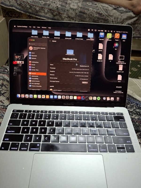 Macbook pro 13.3 i5 Macbook pro 13.3 i5