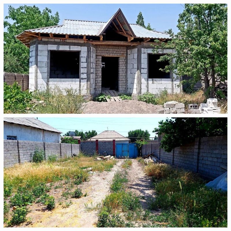 Бостонлик туман Бунёдкор махаллада 6-сотих 4-хона янги каропка уйи бор Бостонлик туман Бунёдкор махаллада 6-сотих 4-хона янги каропка уйи бор