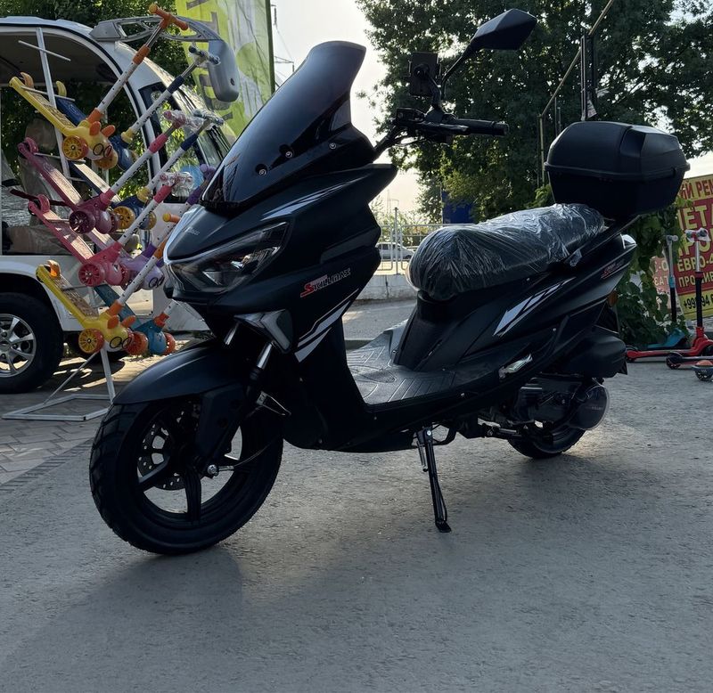 Мощный скутер Тигр 150CC 2025 года, 90-110км/ч | Новое в коробке Мощный скутер Тигр 150CC 2025 года, 90-110км/ч | Новое в коробке
