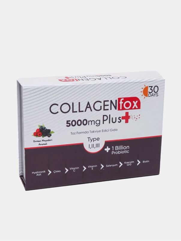 Collagen fox 500mg Plus