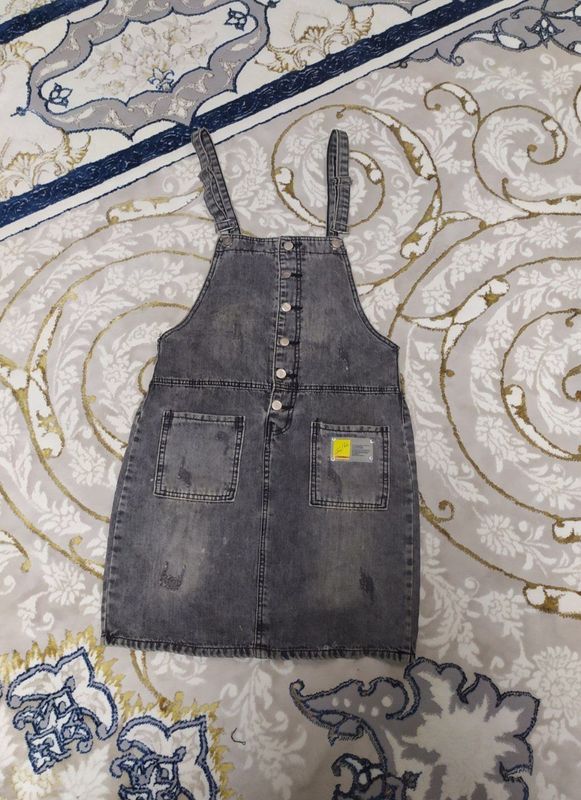 Қизчаларга jeans сарафан