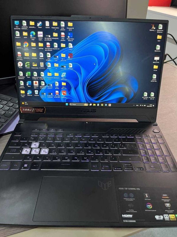 Asus TUF gaming A15 Asus TUF gaming A15