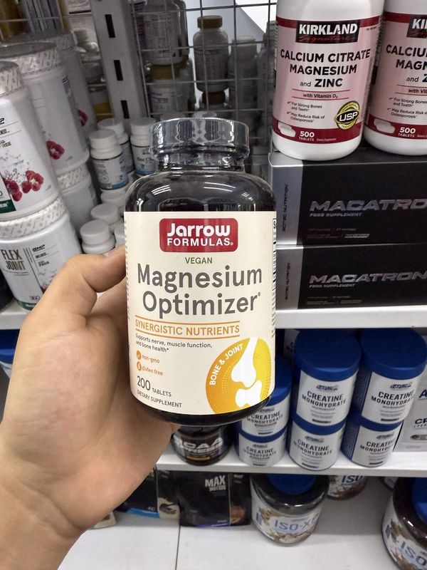 Jarrow Formulas Magnesium Optimizer 200tablets Jarrow Formulas Magnesium Optimizer 200tablets