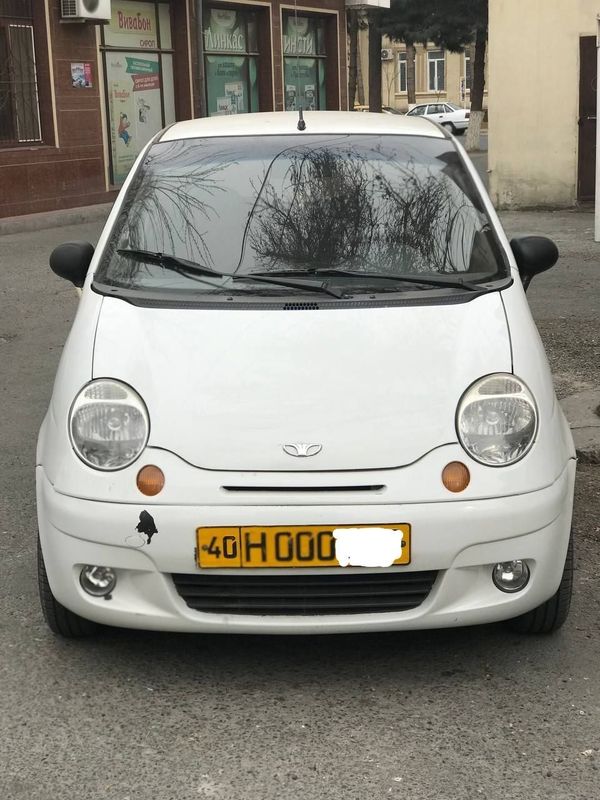 Daewoo Matiz 2002 год 675000 пробег