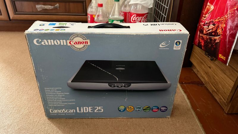 Сканер conon lide 25 Сканер conon lide 25