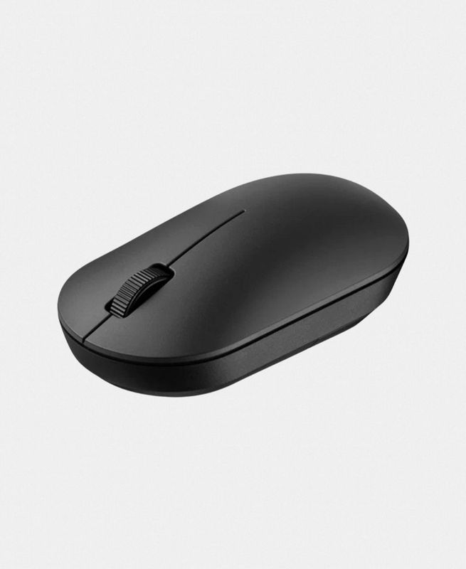 Беспроводная мышка Xiaomi mouse lite 2 Global, черная, белая