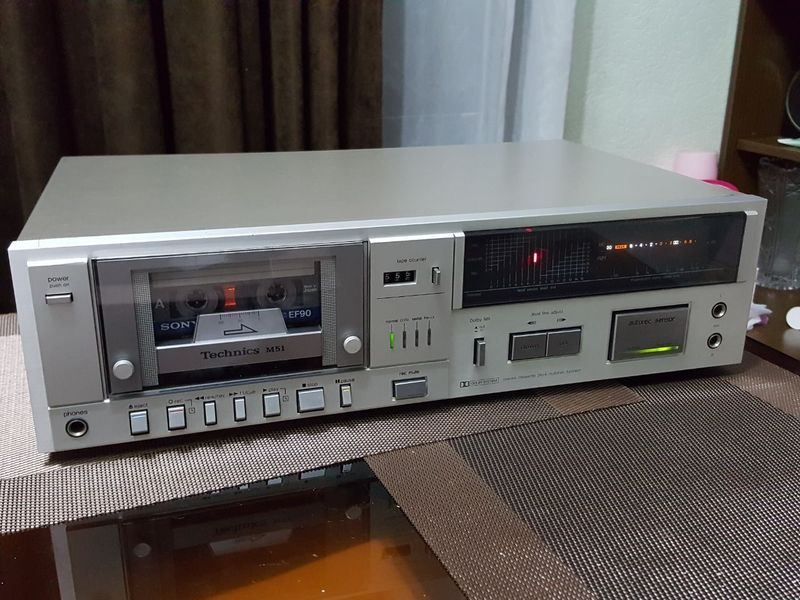 Technics rs M51 (made in japan) 1980 г