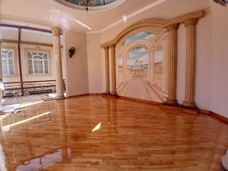 Шлфовка пол паркет