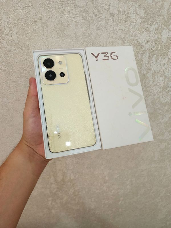 Vivo Y36 8+8/256GB Gold Vivo Y36 8+8/256GB Gold
