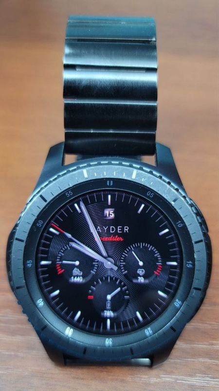 Samsung Gear S3 frontier Vietnam Samsung Gear S3 frontier Vietnam