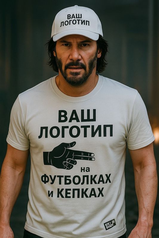 Ваш логотип на Футболках класса люкс + доступная цена Ваш логотип на Футболках класса люкс + доступная цена