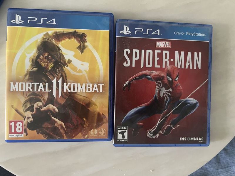 Spider man и Mk 11 Spider man и Mk 11