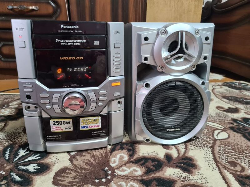 Музыкальный центр Panasonic Музыкальный центр Panasonic